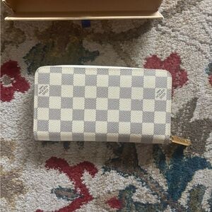 Louis Vuitton Damier Azur Wallet